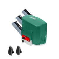 Kit Motor Corredizo Turbo Connect 600kg Seg 1/3 Hp